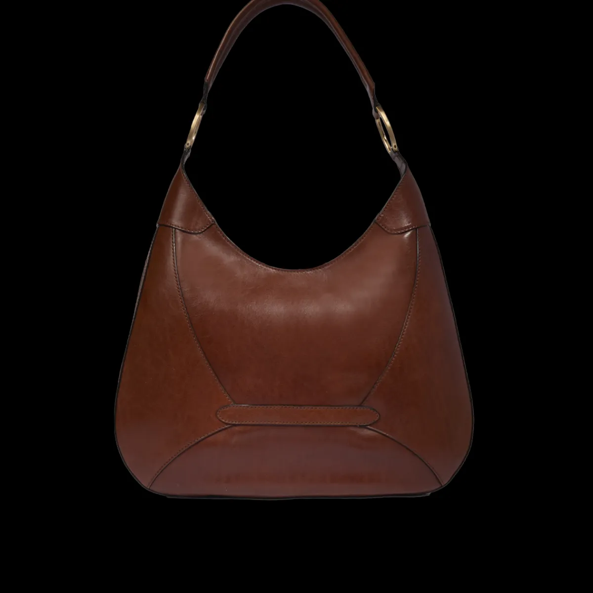 Borsa hobo in pelle grande-The Bridge Online