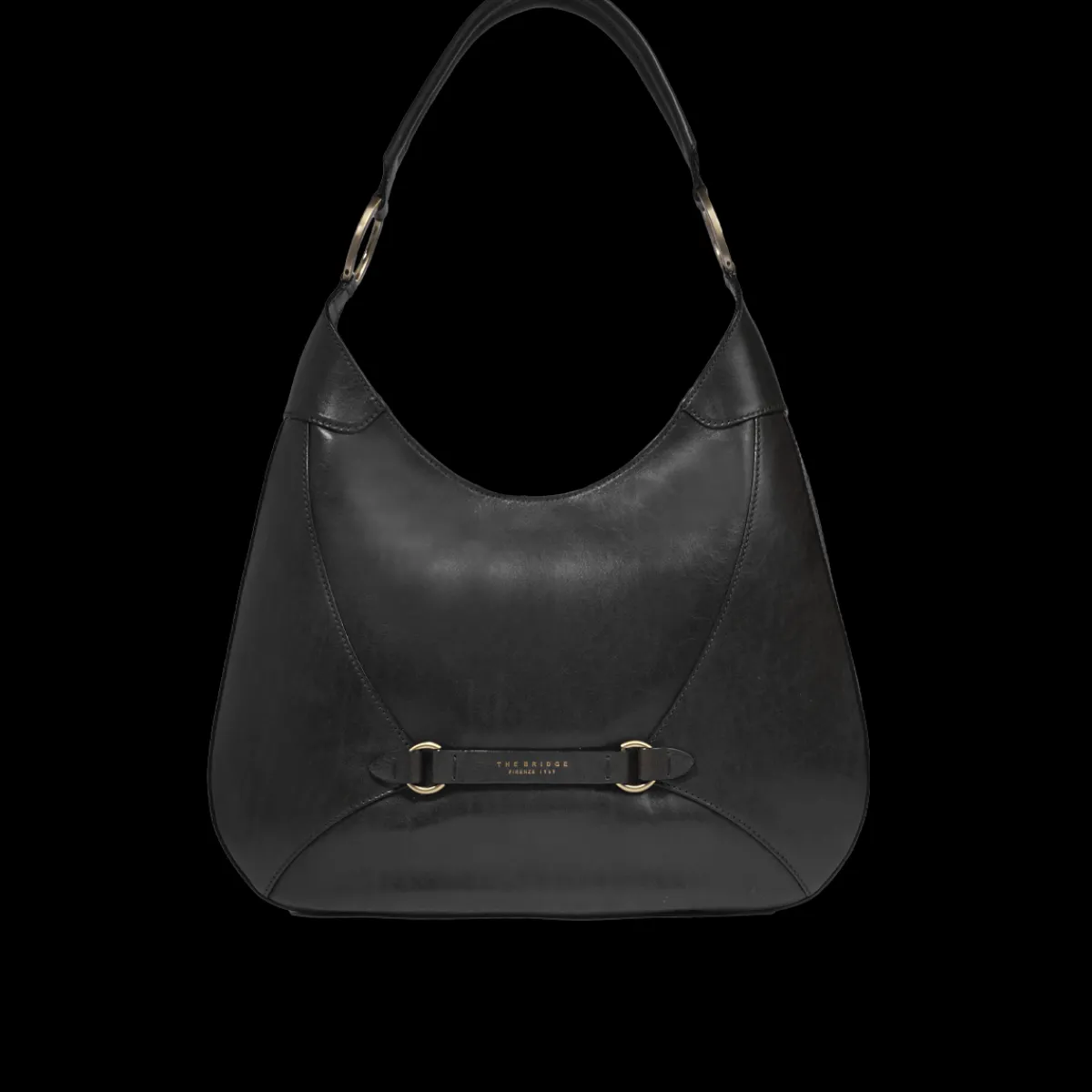 Borsa hobo in pelle grande-The Bridge Clearance