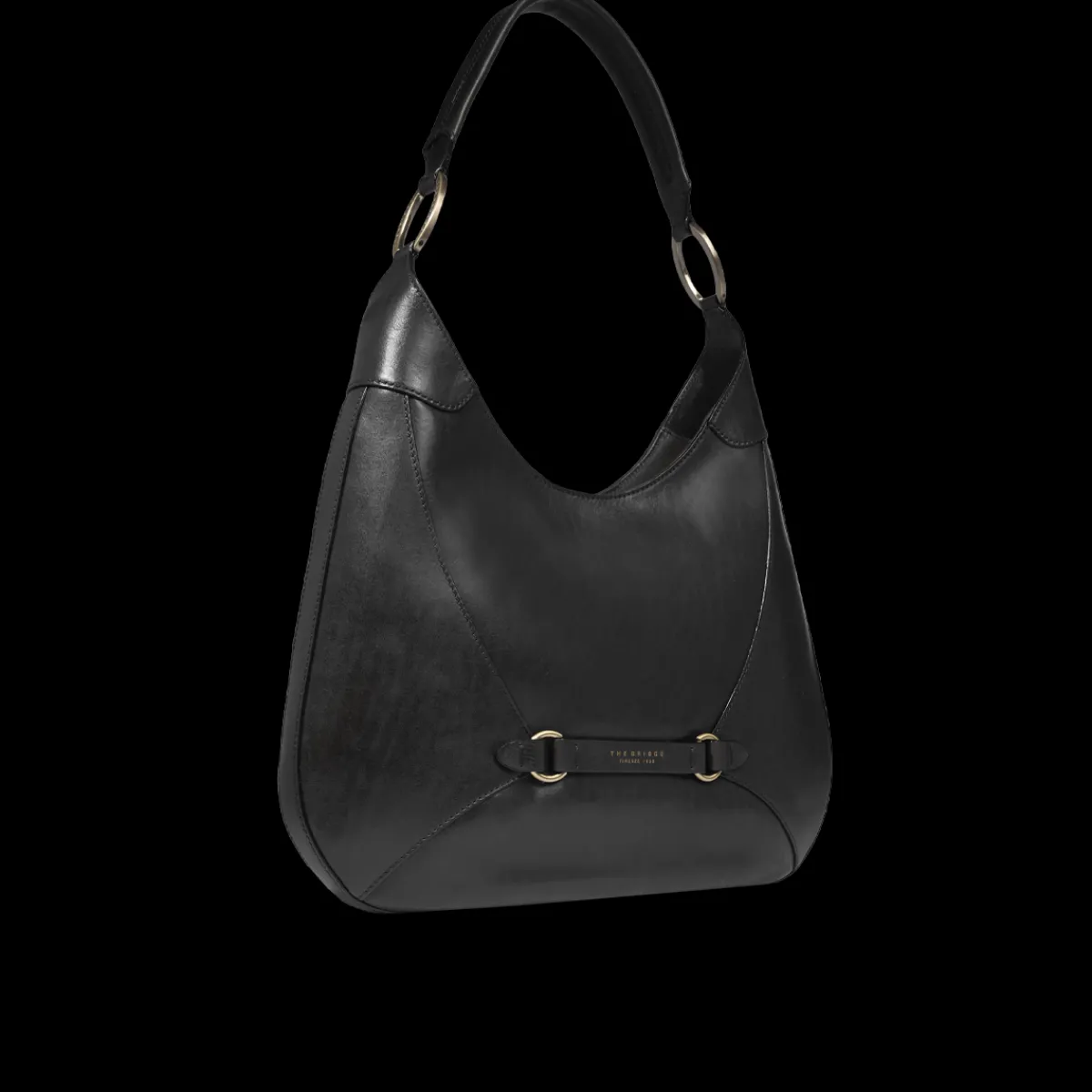 Borsa hobo in pelle grande-The Bridge Clearance