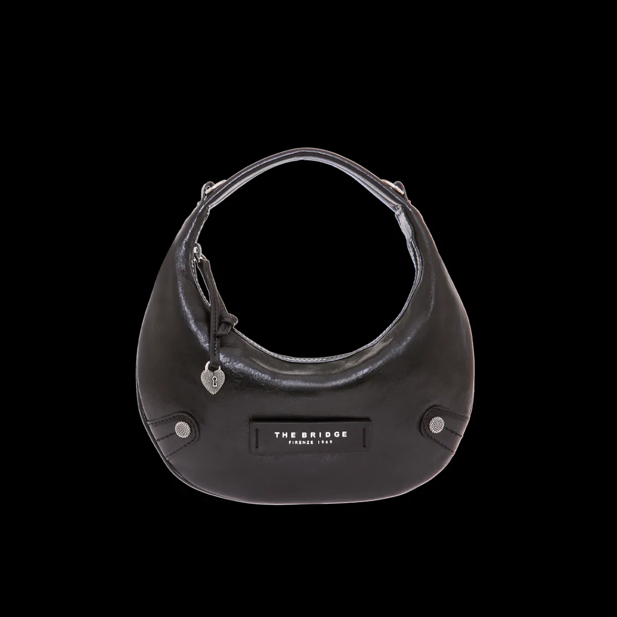 Borsa hobo pelle formato mini-The Bridge