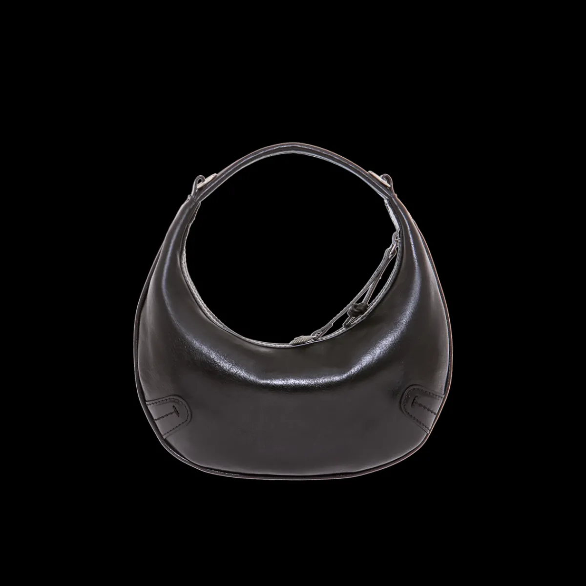 Borsa hobo pelle formato mini-The Bridge