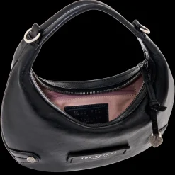 Borsa hobo pelle formato mini-The Bridge