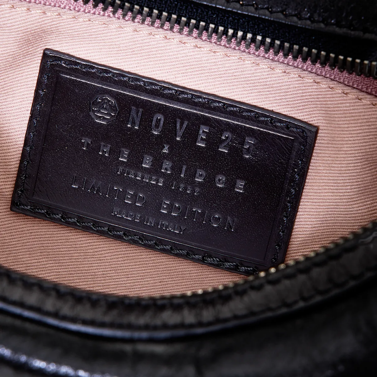 Borsa hobo pelle formato mini-The Bridge