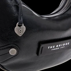 Borsa hobo pelle formato mini-The Bridge