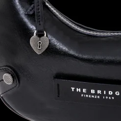 Borsa hobo pelle formato mini-The Bridge
