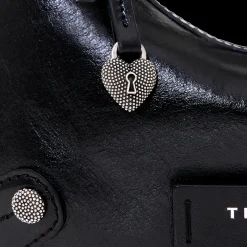 Borsa hobo pelle formato mini-The Bridge