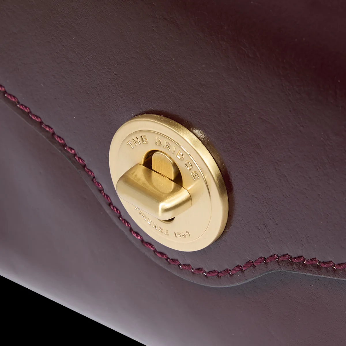 Borsa in pelle donna con tracolla removibile-The Bridge Best