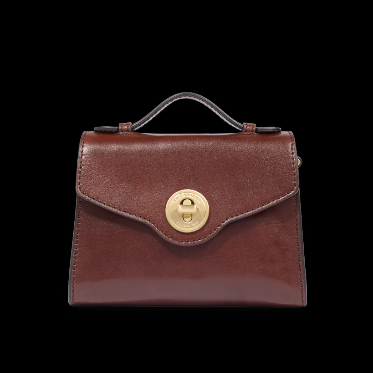 Borsa in pelle donna con tracolla removibile-The Bridge