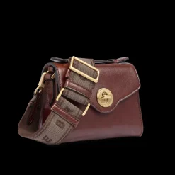 Borsa in pelle donna con tracolla removibile-The Bridge