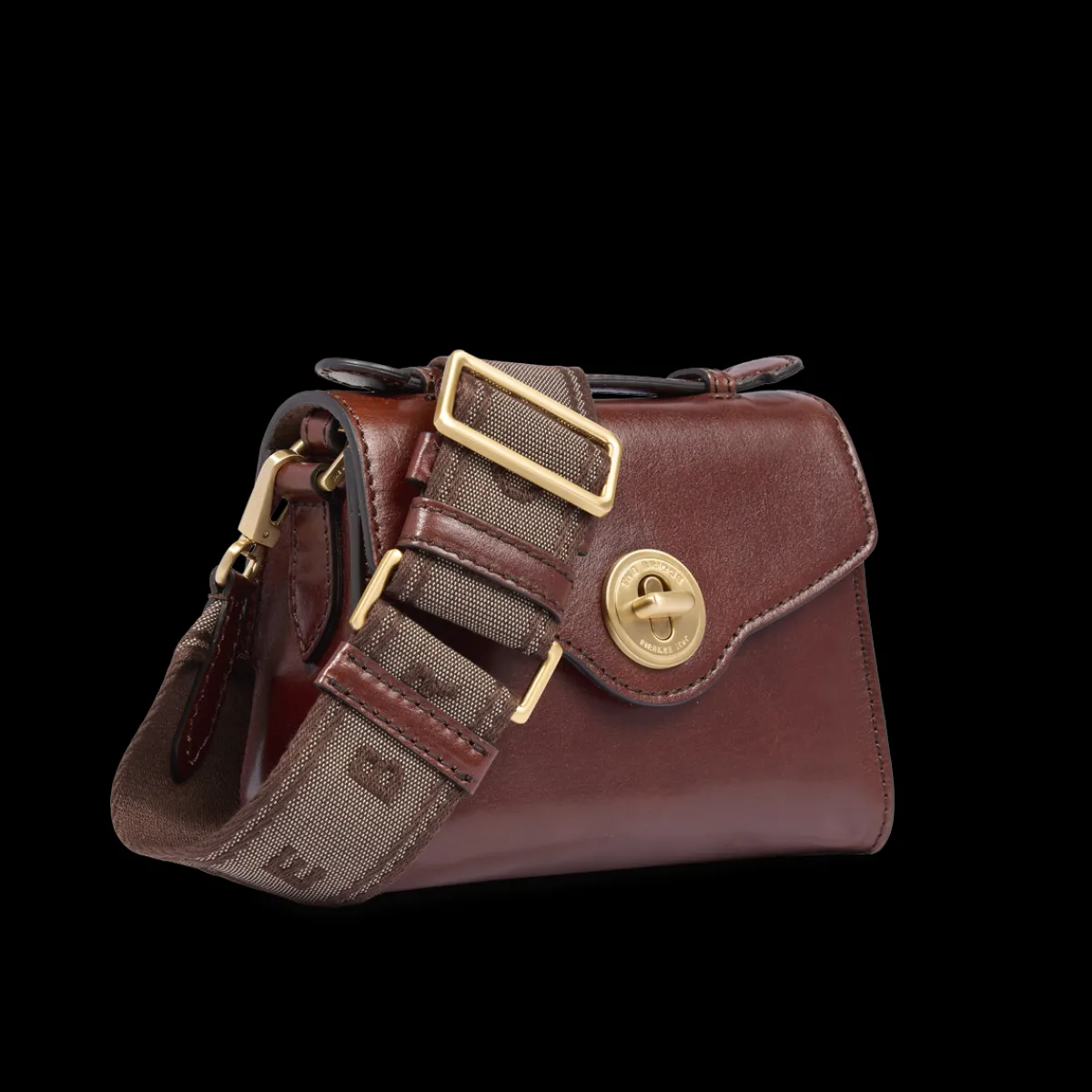 Borsa in pelle donna con tracolla removibile-The Bridge