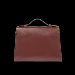 Borsa in pelle donna con tracolla removibile-The Bridge