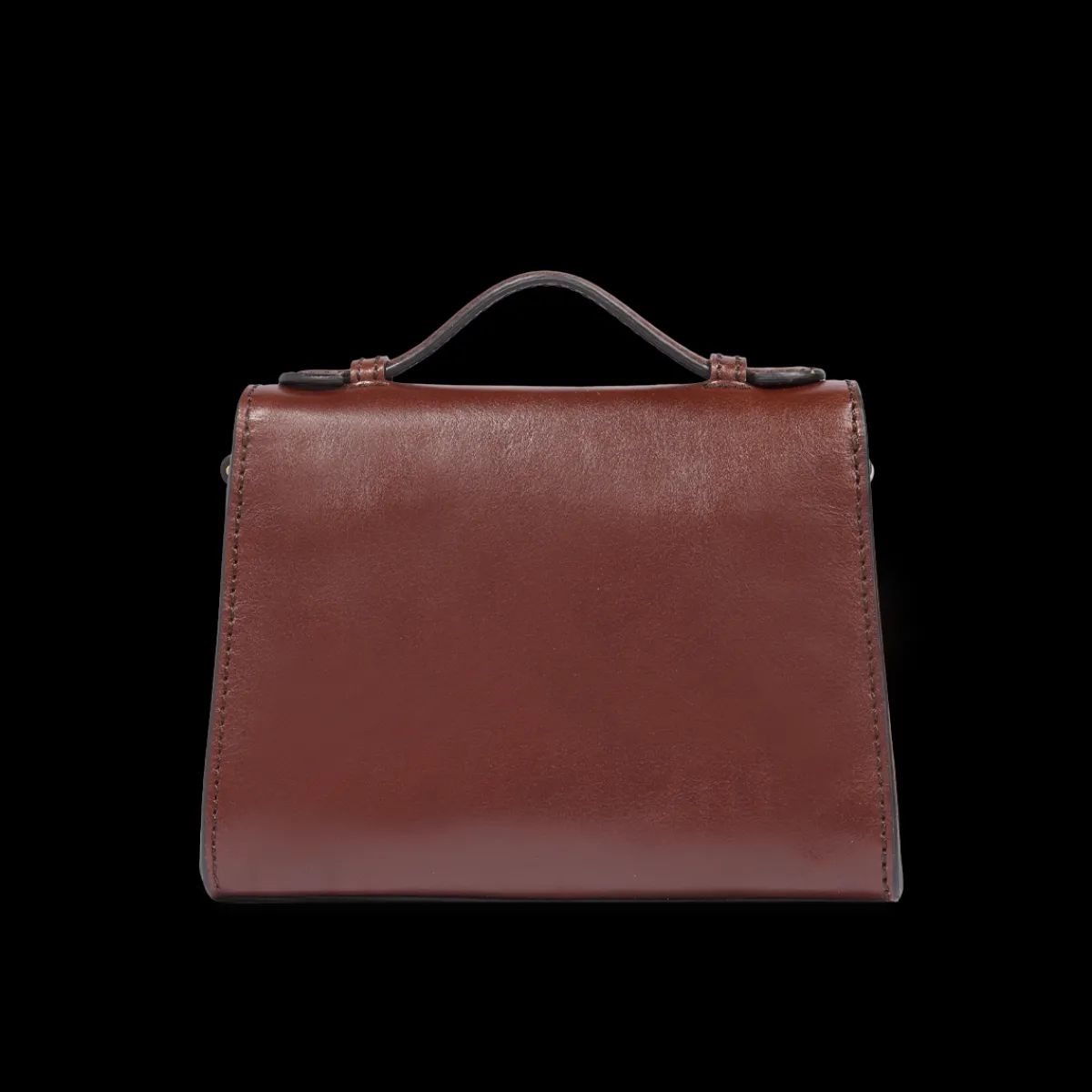 Borsa in pelle donna con tracolla removibile-The Bridge