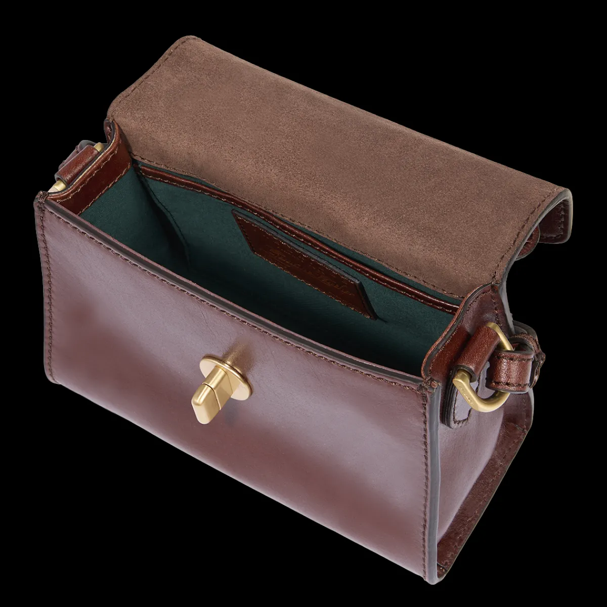 Borsa in pelle donna con tracolla removibile-The Bridge