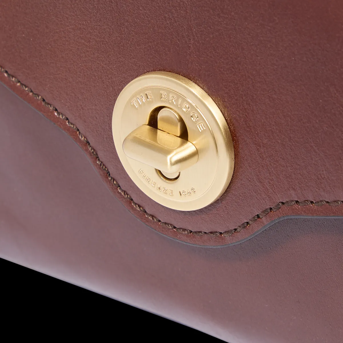 Borsa in pelle donna con tracolla removibile-The Bridge