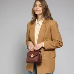 Borsa in pelle donna con tracolla removibile-The Bridge