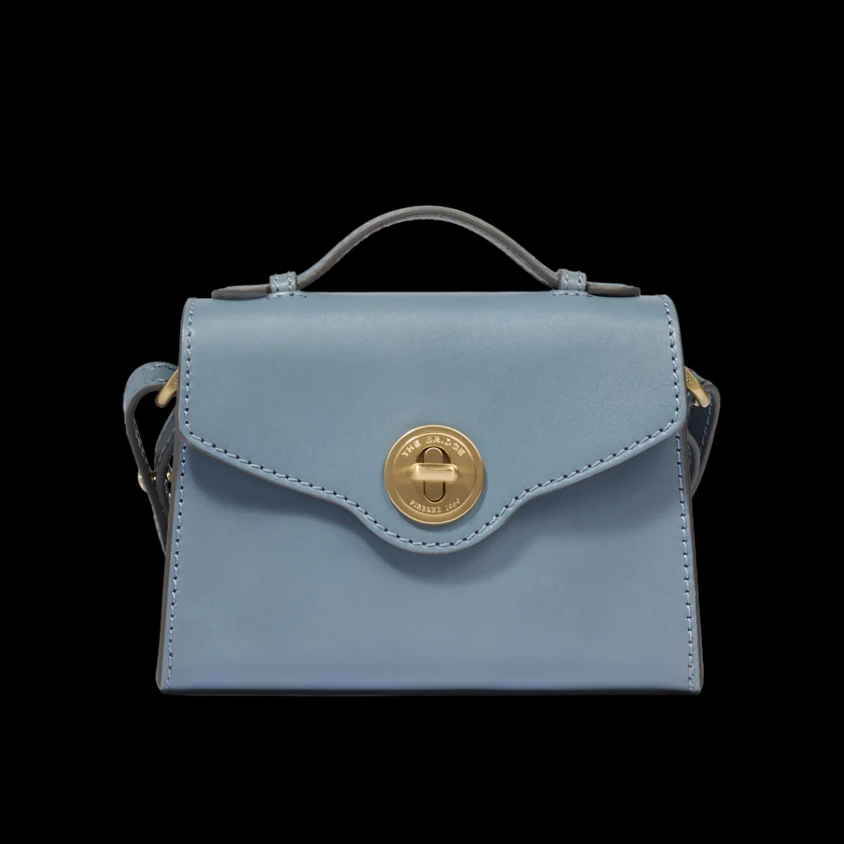 Borsa in pelle donna con tracolla removibile-The Bridge Hot