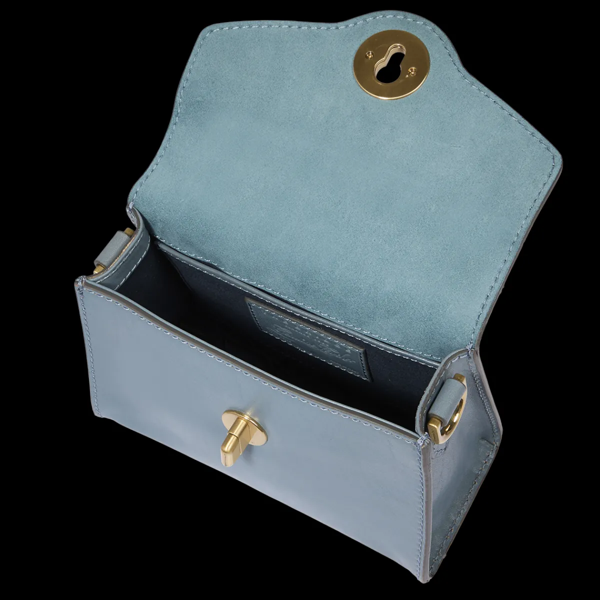 Borsa in pelle donna con tracolla removibile-The Bridge Hot