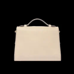 Borsa in pelle donna con tracolla removibile-The Bridge Hot