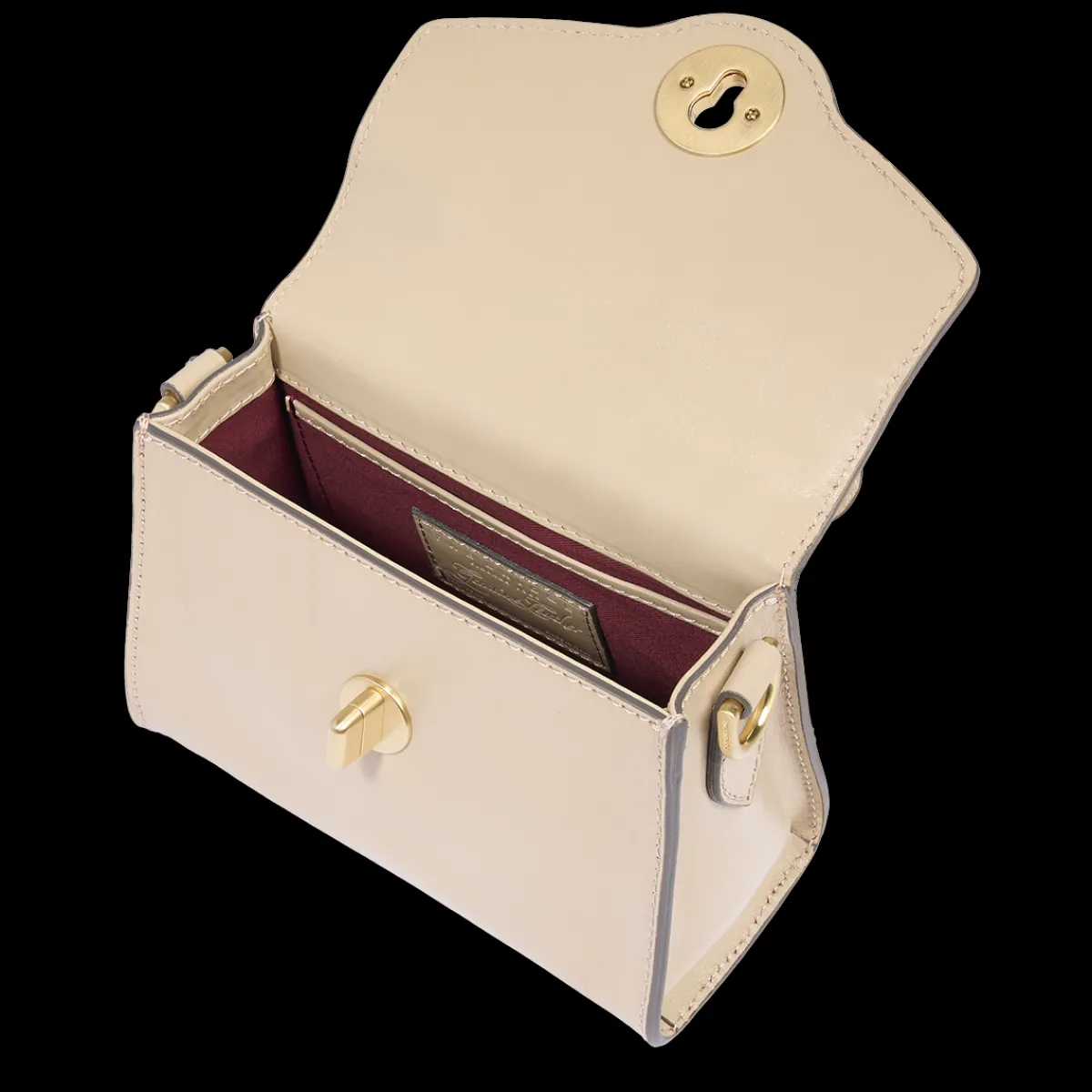 Borsa in pelle donna con tracolla removibile-The Bridge Hot