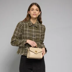 Borsa in pelle donna con tracolla removibile-The Bridge Hot