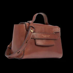 Borsa pelle donna con tracolla removibile-The Bridge Best