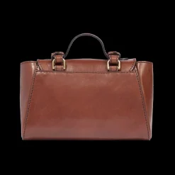 Borsa pelle donna con tracolla removibile-The Bridge Best