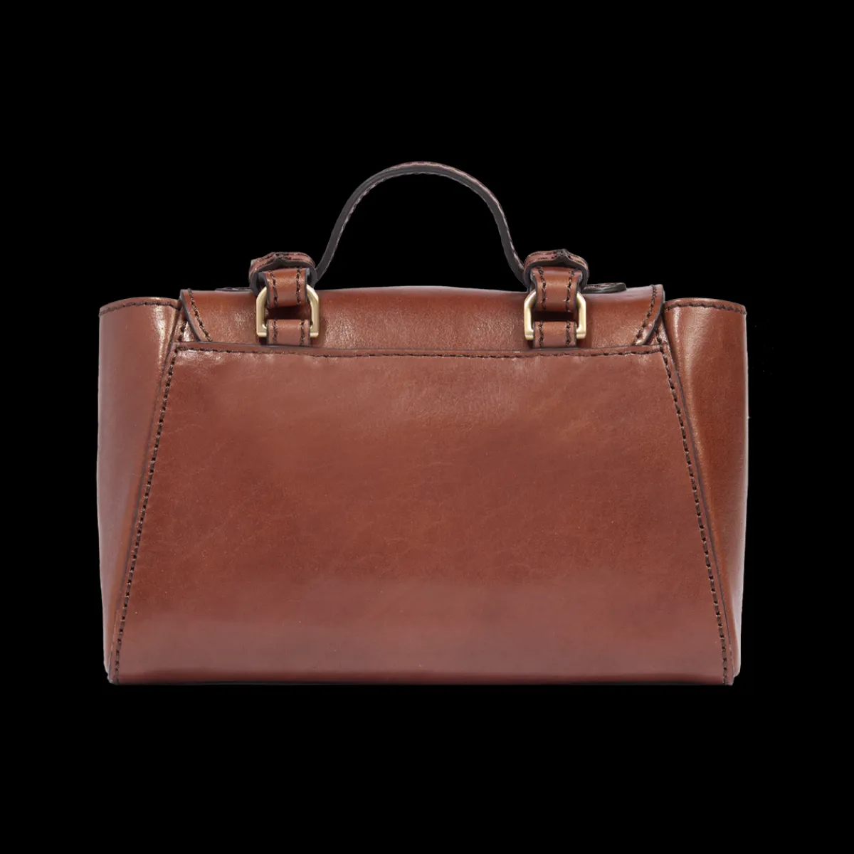 Borsa pelle donna con tracolla removibile-The Bridge Best