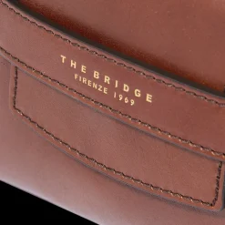 Borsa pelle donna con tracolla removibile-The Bridge Best