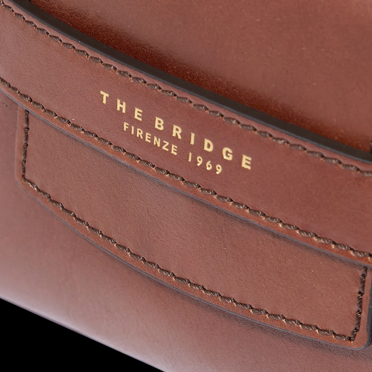 Borsa pelle donna con tracolla removibile-The Bridge Best