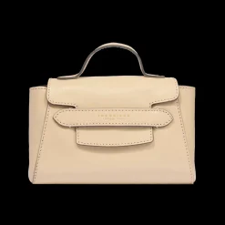 Borsa pelle donna con tracolla removibile-The Bridge Online
