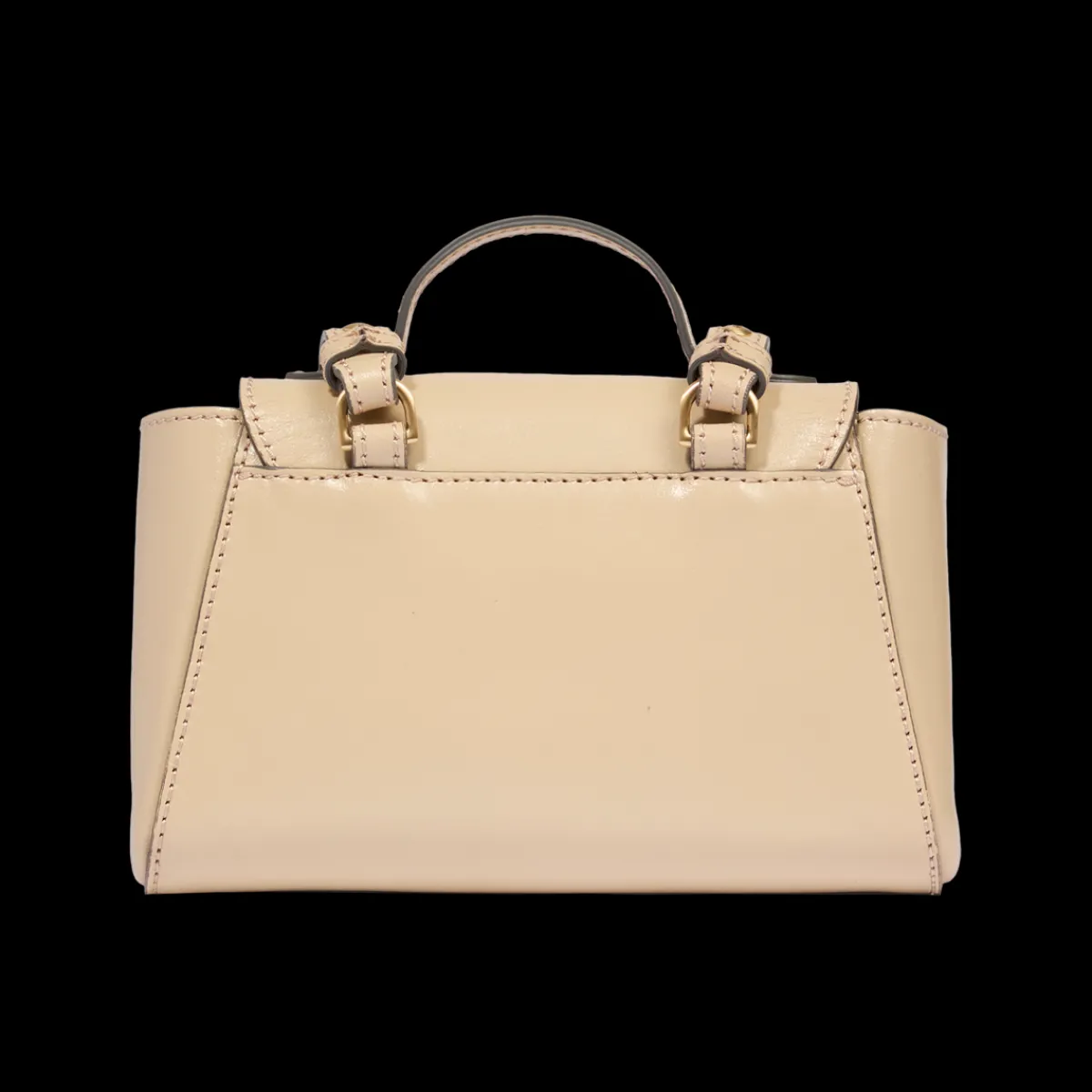 Borsa pelle donna con tracolla removibile-The Bridge Online