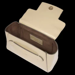 Borsa pelle donna con tracolla removibile-The Bridge Online