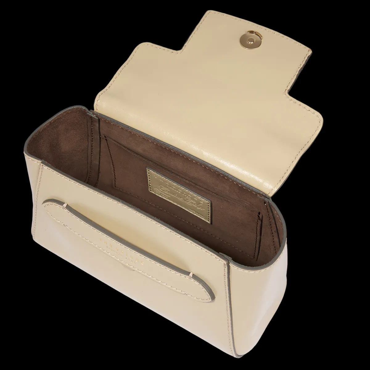 Borsa pelle donna con tracolla removibile-The Bridge Online