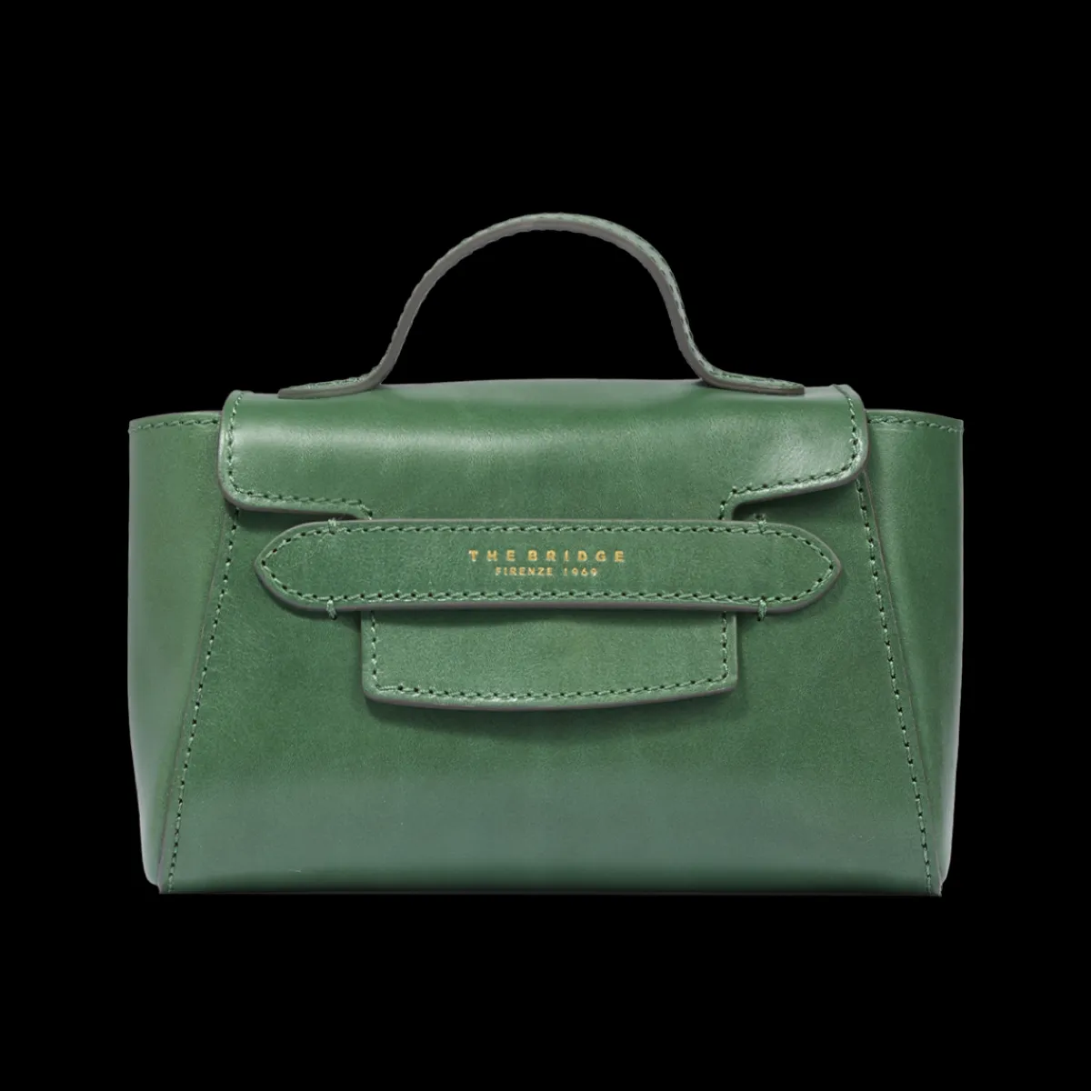 Borsa pelle donna con tracolla removibile-The Bridge Outlet