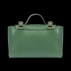Borsa pelle donna con tracolla removibile-The Bridge Outlet