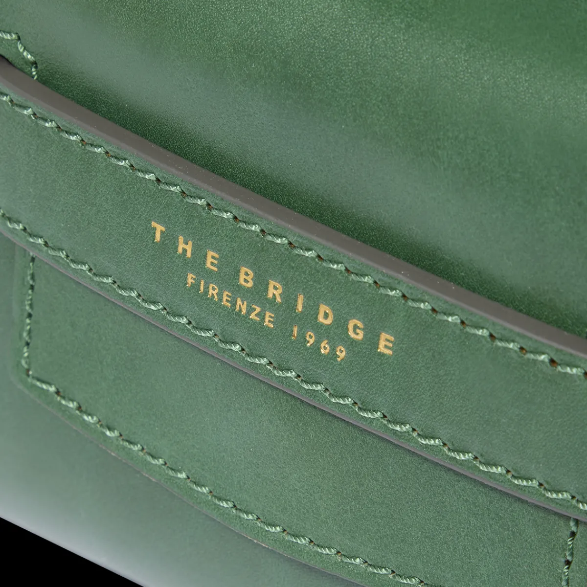 Borsa pelle donna con tracolla removibile-The Bridge Outlet