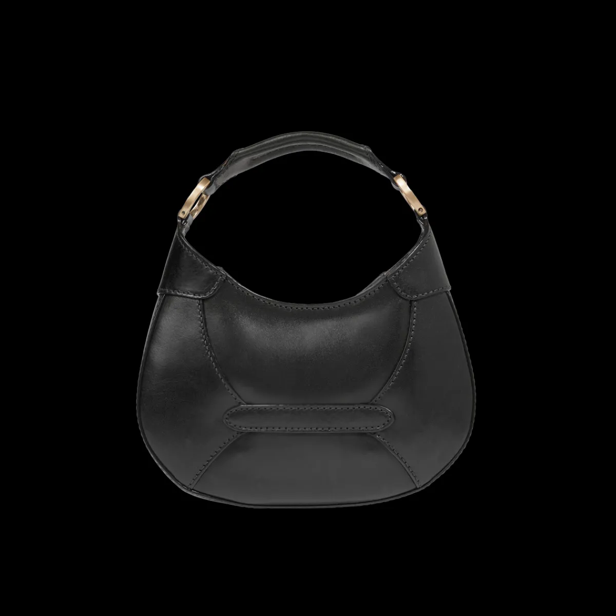 Borsa pelle donna piccola con tracolla removibile-The Bridge Sale