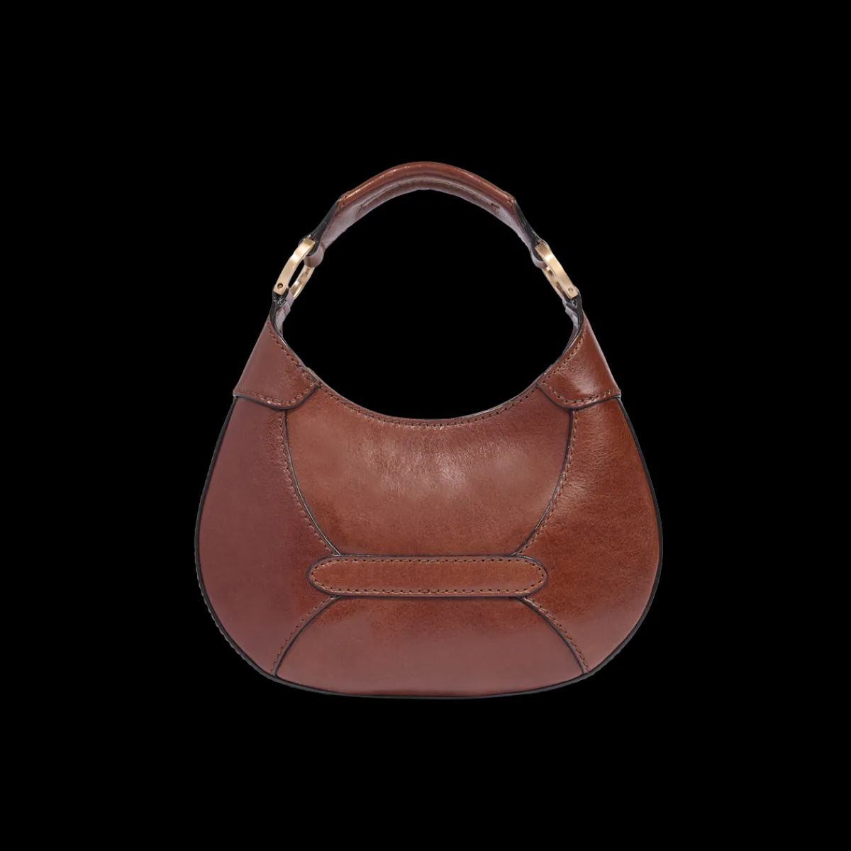 Borsa pelle donna piccola con tracolla removibile-The Bridge Clearance