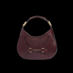 Borsa pelle donna piccola con tracolla removibile-The Bridge New