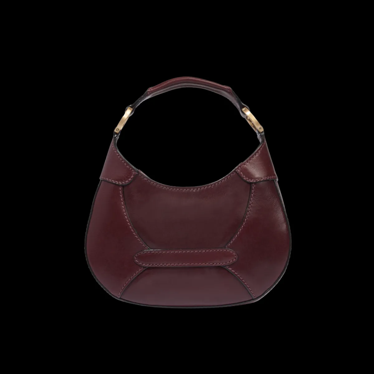 Borsa pelle donna piccola con tracolla removibile-The Bridge New