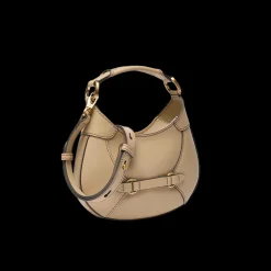 Borsa pelle donna piccola con tracolla removibile-The Bridge Sale