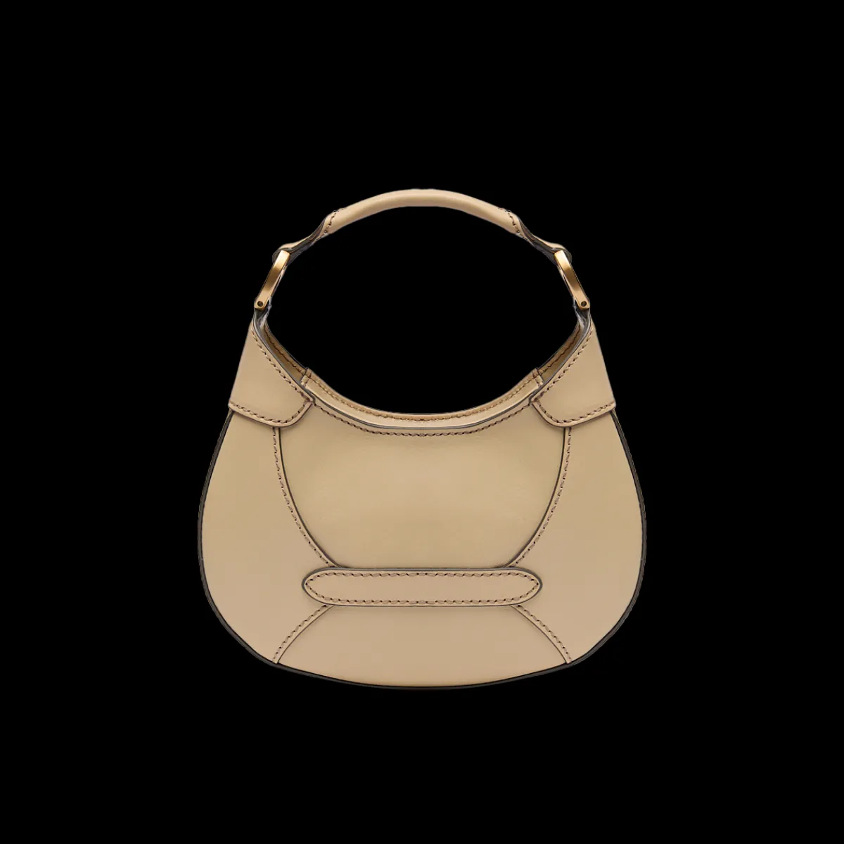 Borsa pelle donna piccola con tracolla removibile-The Bridge Sale