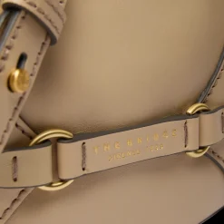 Borsa pelle donna piccola con tracolla removibile-The Bridge Sale