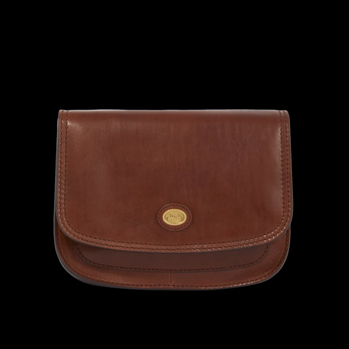 Borsa pelle tracolla a scomparti-The Bridge Discount