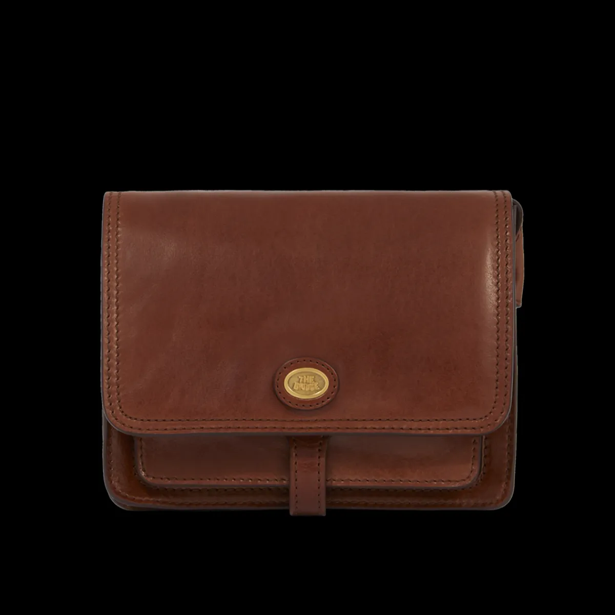 Borsa pelle tracolla a scomparti-The Bridge
