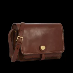 Borsa pelle tracolla a scomparti-The Bridge
