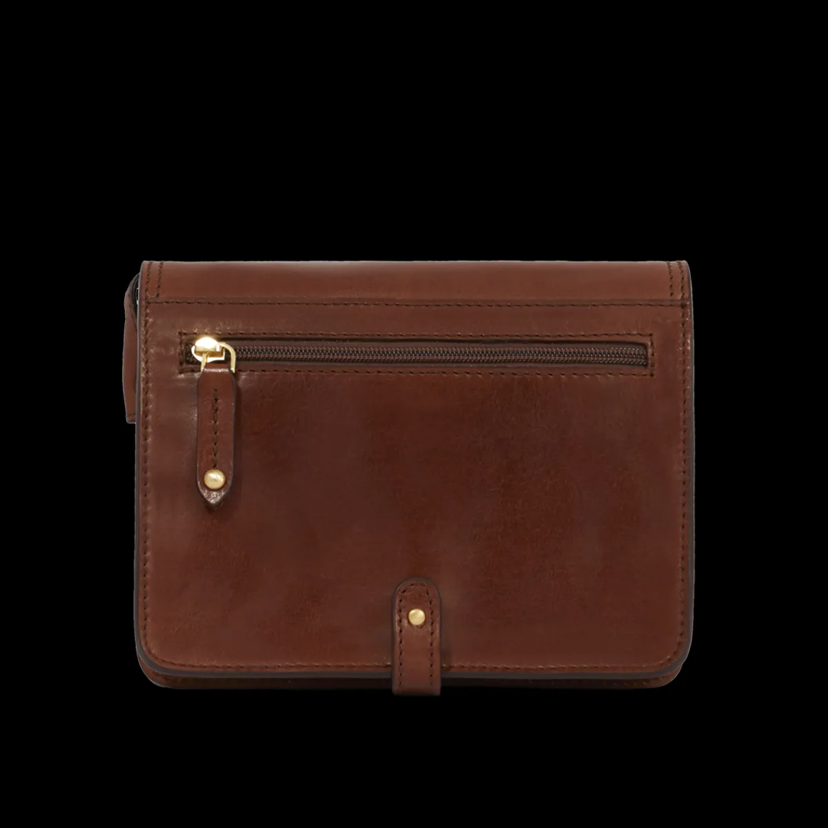 Borsa pelle tracolla a scomparti-The Bridge