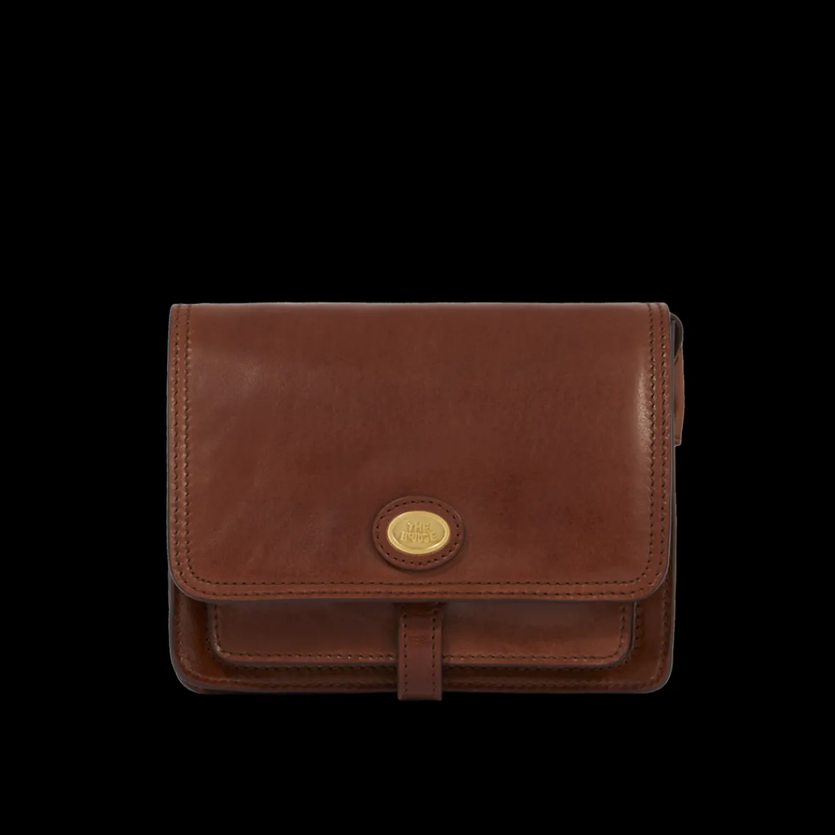 Borsa pelle tracolla a scomparti-The Bridge Sale