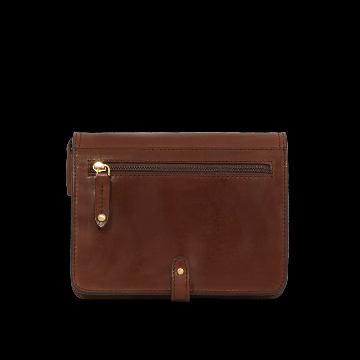 Borsa pelle tracolla a scomparti-The Bridge Sale