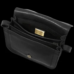Borsa pelle tracolla a scomparti-The Bridge Online